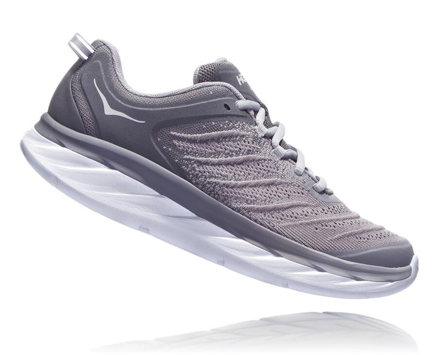 Hoka Australia One One Akasa - Womens Running Shoes Grey - PJUMX-1340